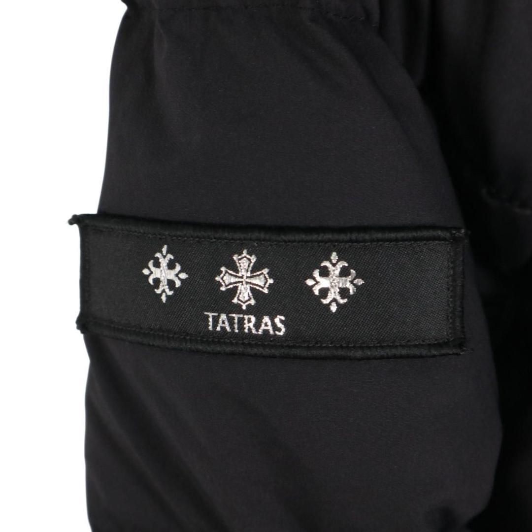 限定】TATRAS タトラス ダウンジャケット スティルアッシュ 2 黒 
