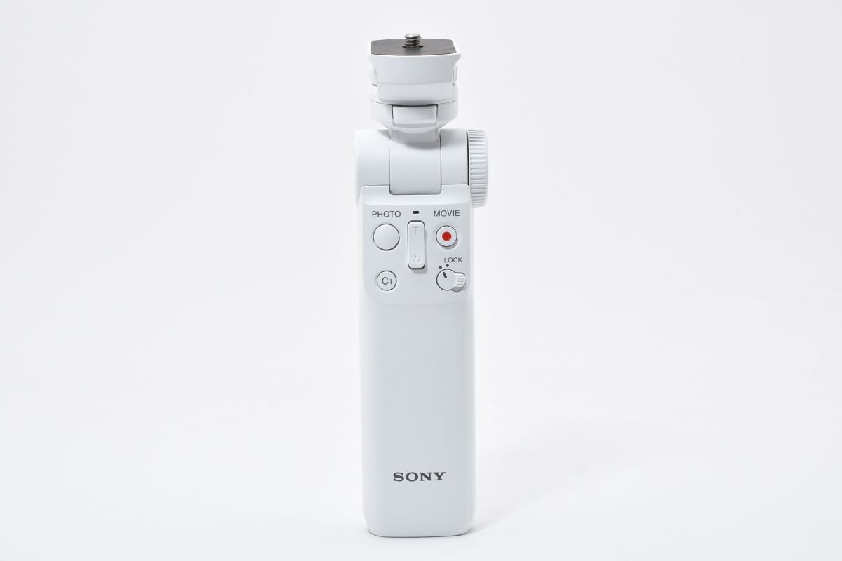 SONY GP VPT 2 BT ホワイト ワイヤレスリモートコマンダー シューティンググリップ AYM 5073 51