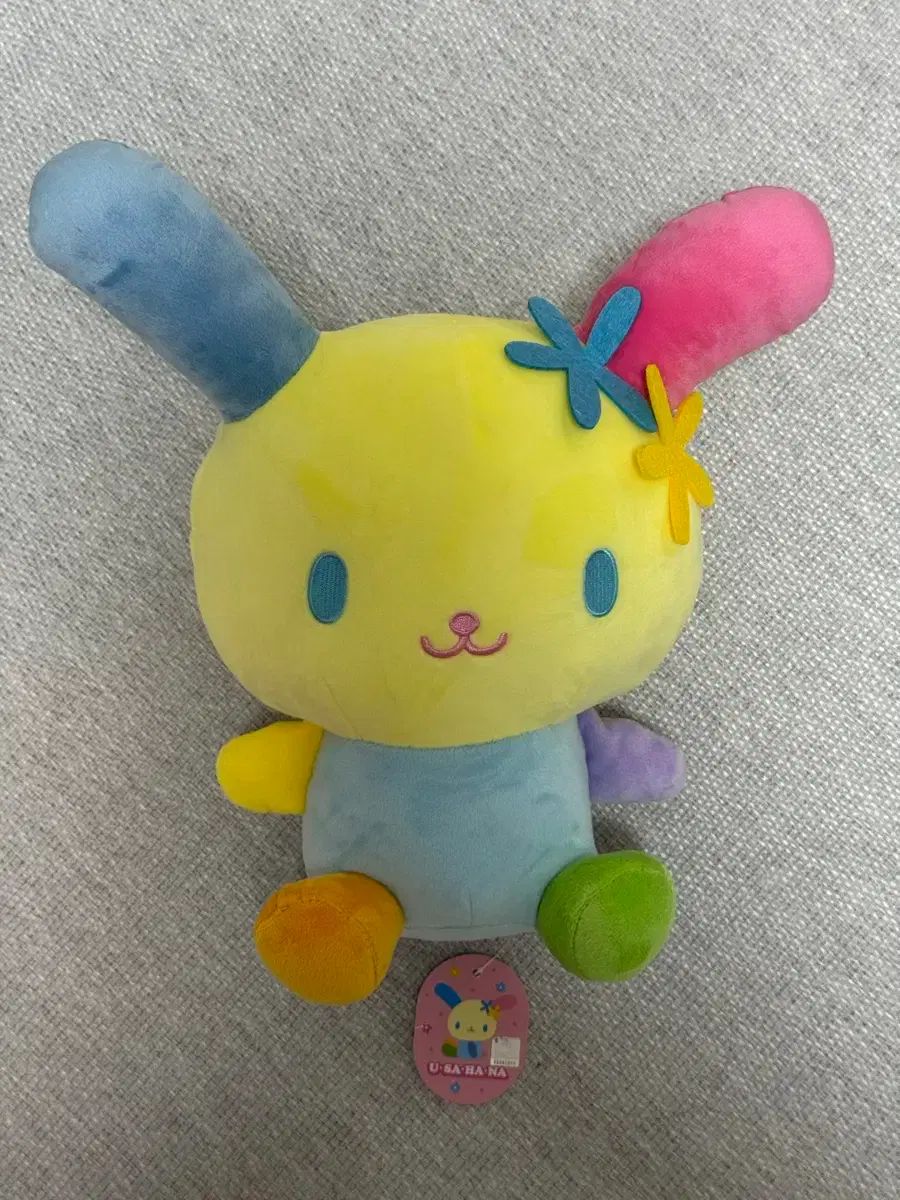 大人気，低価 サンリオ ウサハナ ぬいぐるみ バックパック その他