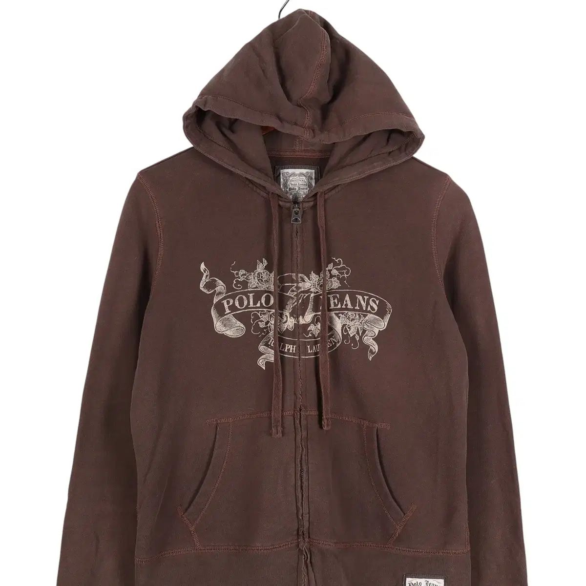 POLO JEANS CO. ポロジーンズカンパニー フード ジップアップ ウィメンズ XS k 1594