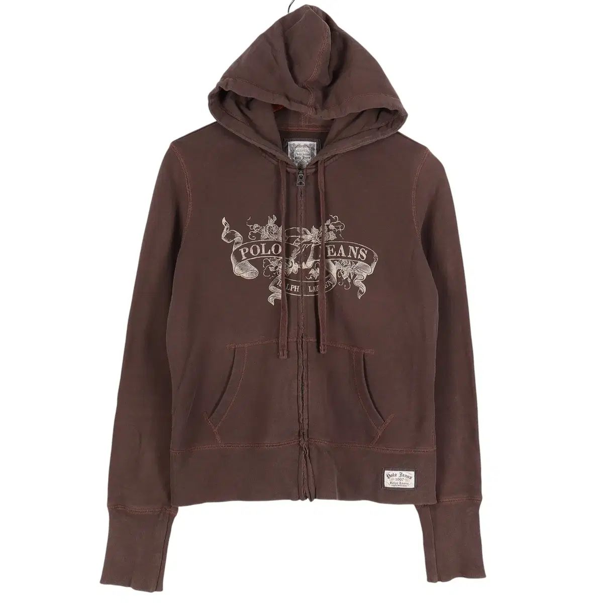 POLO JEANS CO. ポロジーンズカンパニー フード ジップアップ ウィメンズ XS k 1594
