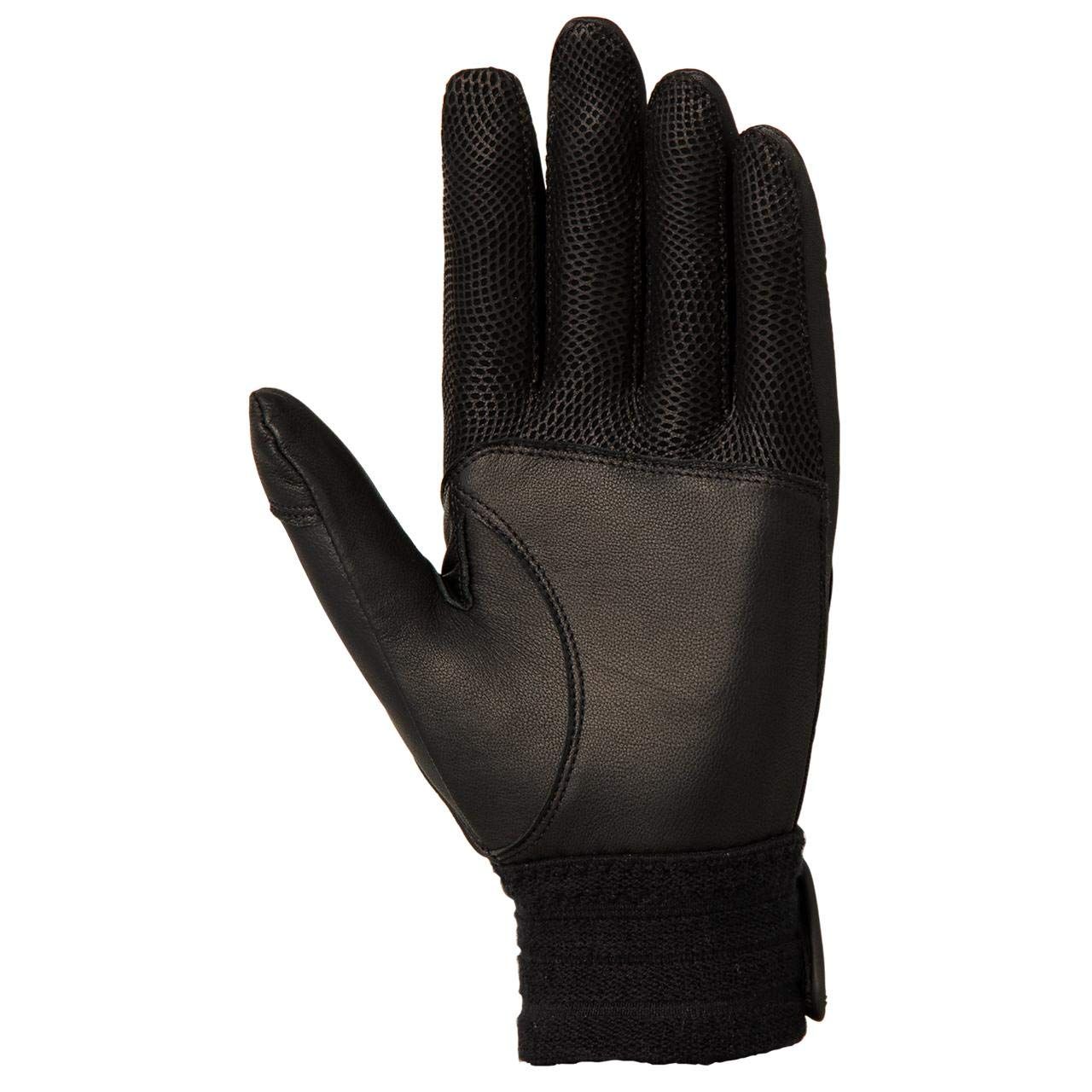 asics アシックス 野球 バッティンググローブ 手袋 高校野球対応 大谷選手型 ブラック 24