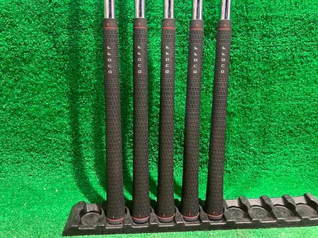 062 アイアンセット グローブライド ダイワ ONOFF FORGED MODUS 3 TOUR 105 5本セット R 32 和歌山 ゴルフマット アイアンセット 
