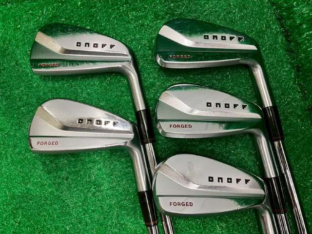 062 アイアンセット グローブライド ダイワ ONOFF FORGED MODUS 3 TOUR 105 5本セット R 32 和歌山