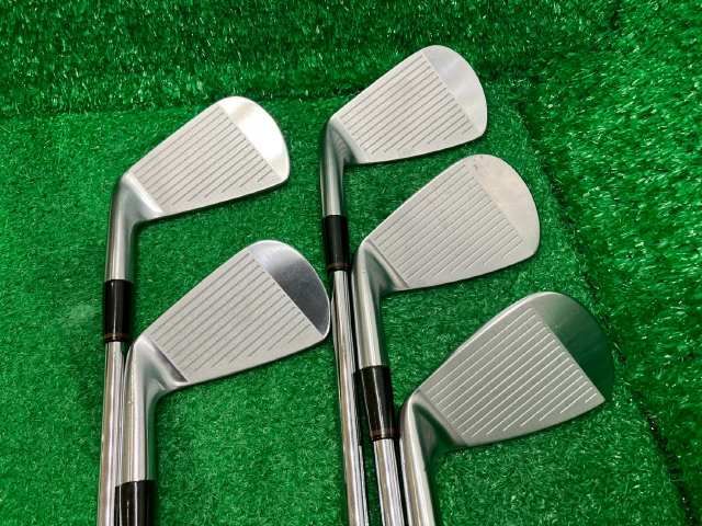 062 アイアンセット グローブライド ダイワ ONOFF FORGED |MODUS 3 TOUR 105 5本セット|R|32 和歌山