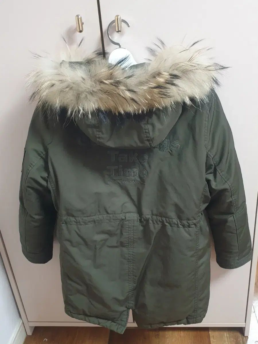 BEAN POLE ビーンポール キッズ グースダウン 145