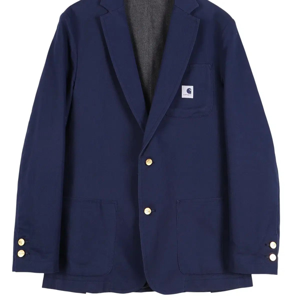 Carhartt (カーハート) X Adam Kimmel (アダムキエル) ツイル