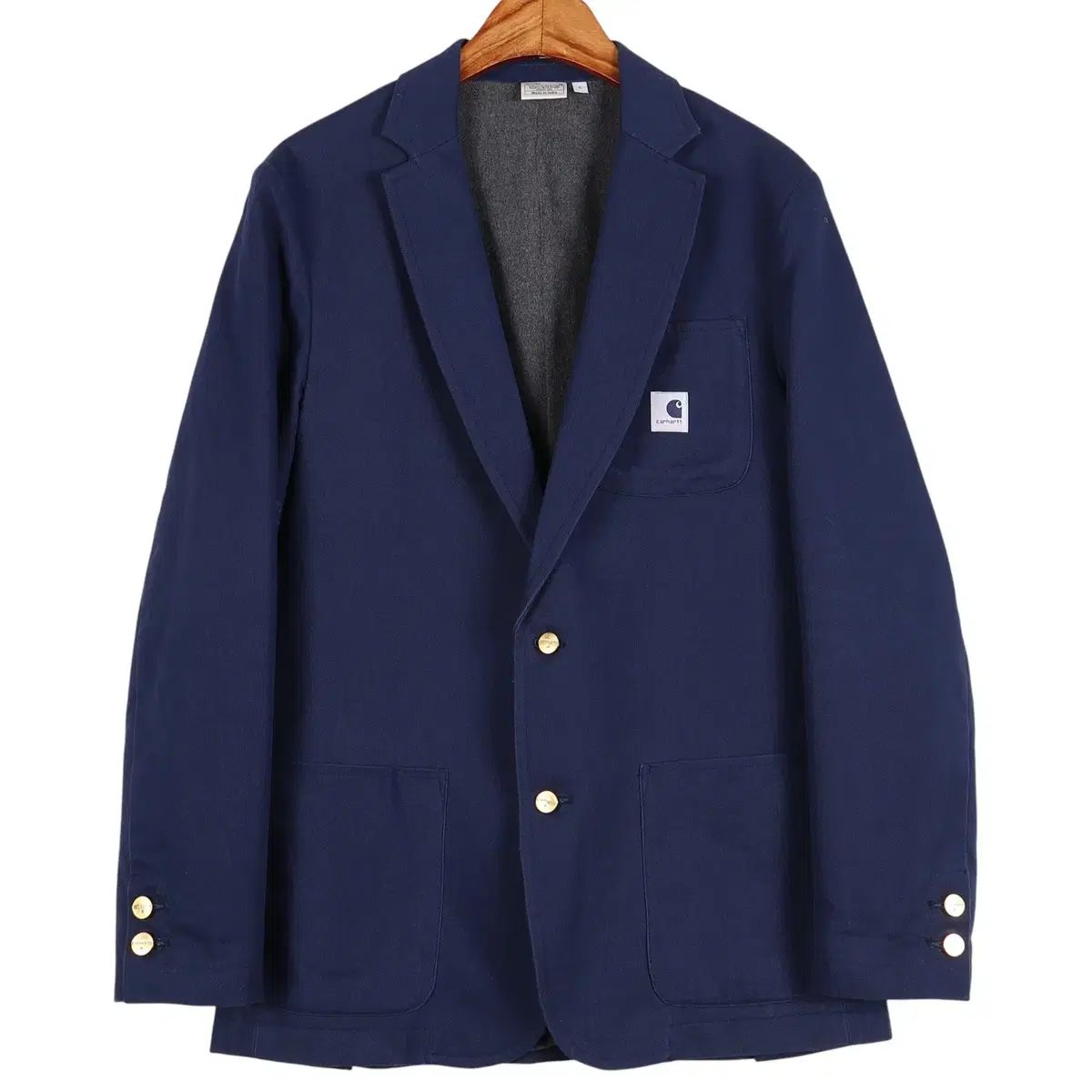 Carhartt (カーハート) X Adam Kimmel (アダムキエル) ツイル