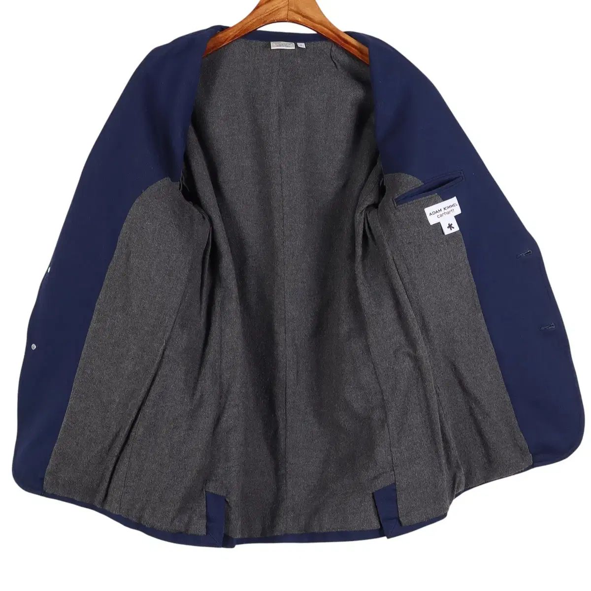 Carhartt (カーハート) X Adam Kimmel (アダムキエル) ツイル