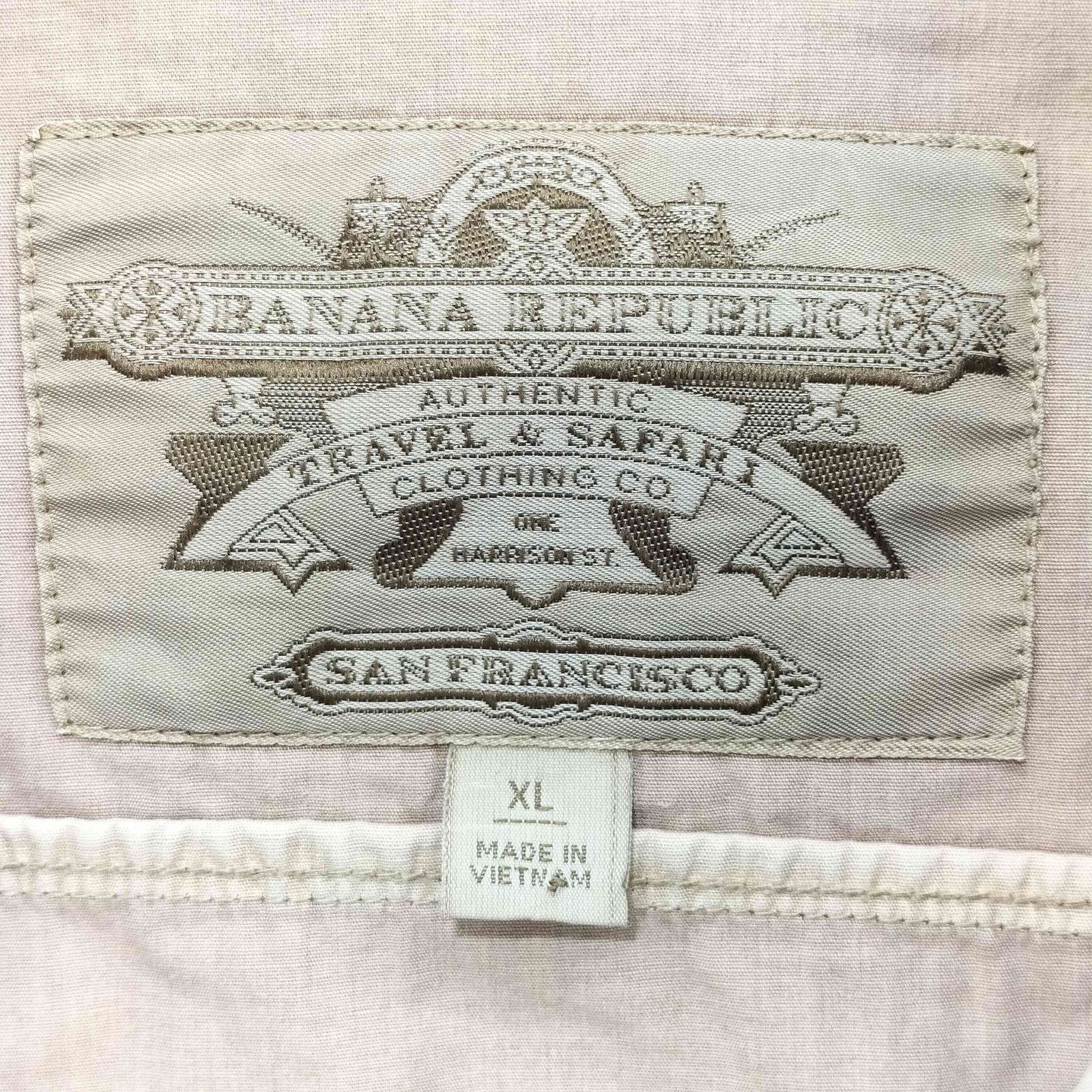 バナナリパブリック BANANA REPUBLIC 90s SAFARI 節約 & TRAVEL マルチ