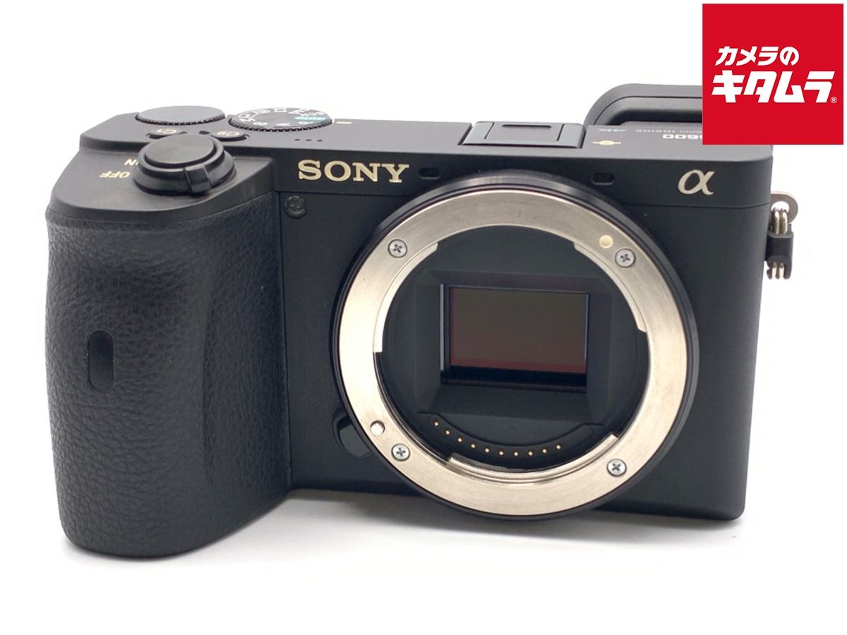 ショット数1470）SONY α6600ボディ/ILCE6600ケージ、ムック付 ショット数1470）SONY α6600ボディ/ILCE6600ケージ、ムック付 α6600