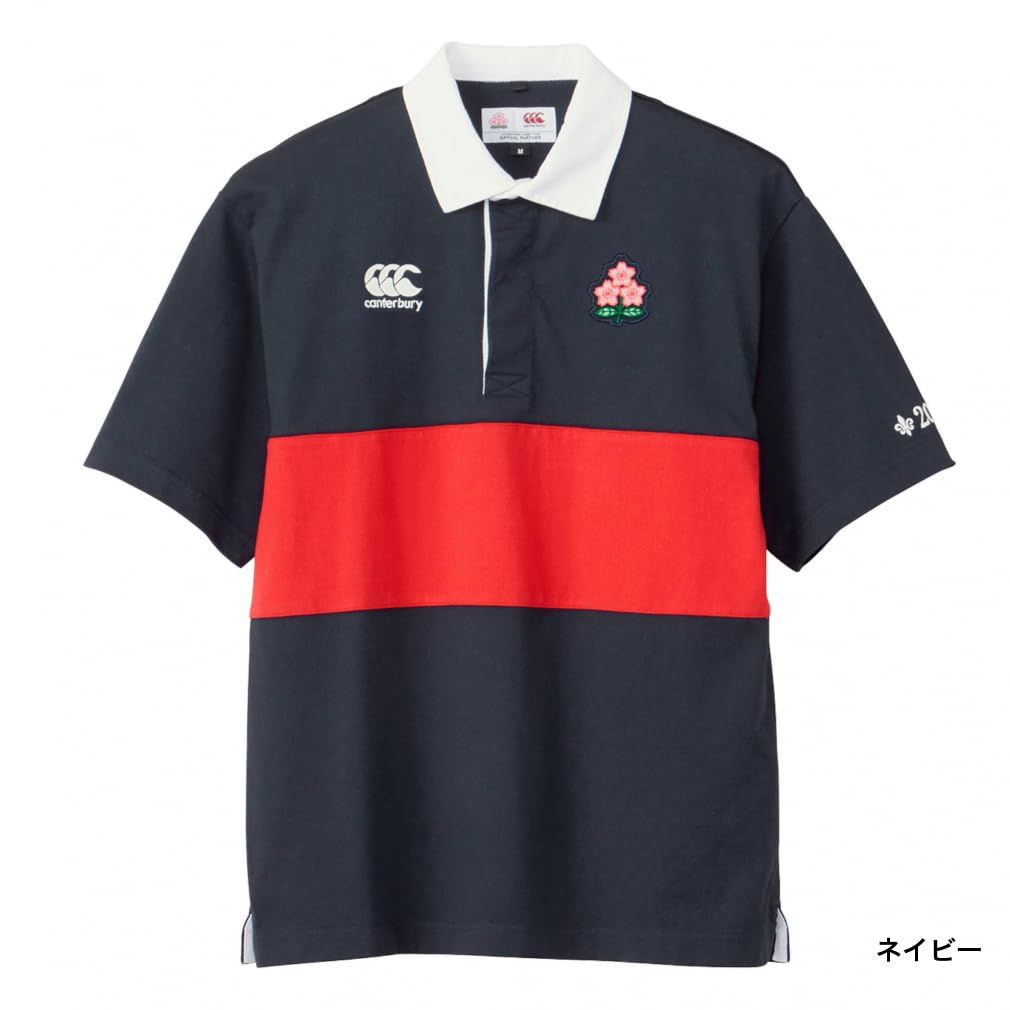 カンタベリー JAPAN S RUGBY JERSEY ジャパンショートスリーブラグビージャージ 29_ネイビー XL