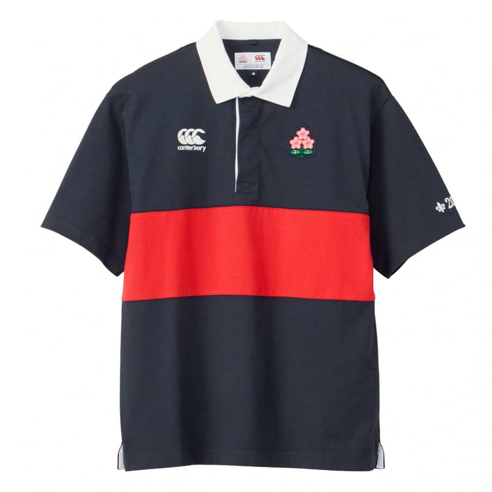 カンタベリー JAPAN S|S RUGBY JERSEY ジャパンショートスリーブラグビージャージ 29_ネイビー XL