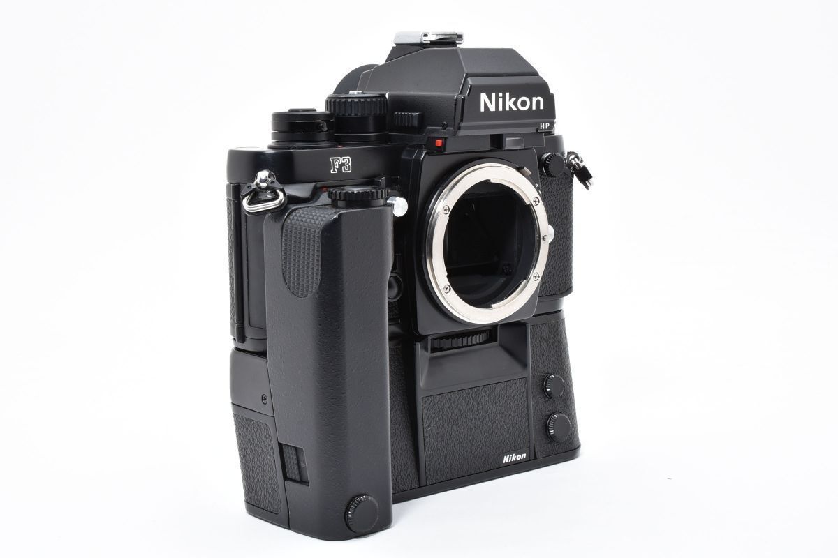  Nikon F 3 P HP プレス ボディ MD 4 モータードライブ YM 5108 407 一眼レフカメラ(フィルム) フィルムカメラ