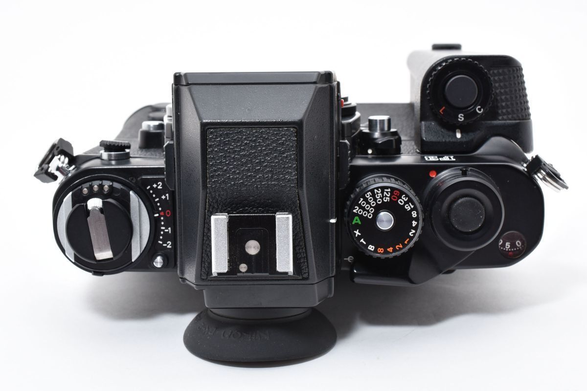 希少美品 Nikon F3 P HP プレス ボディ ＋ MD-4 モータードライブ