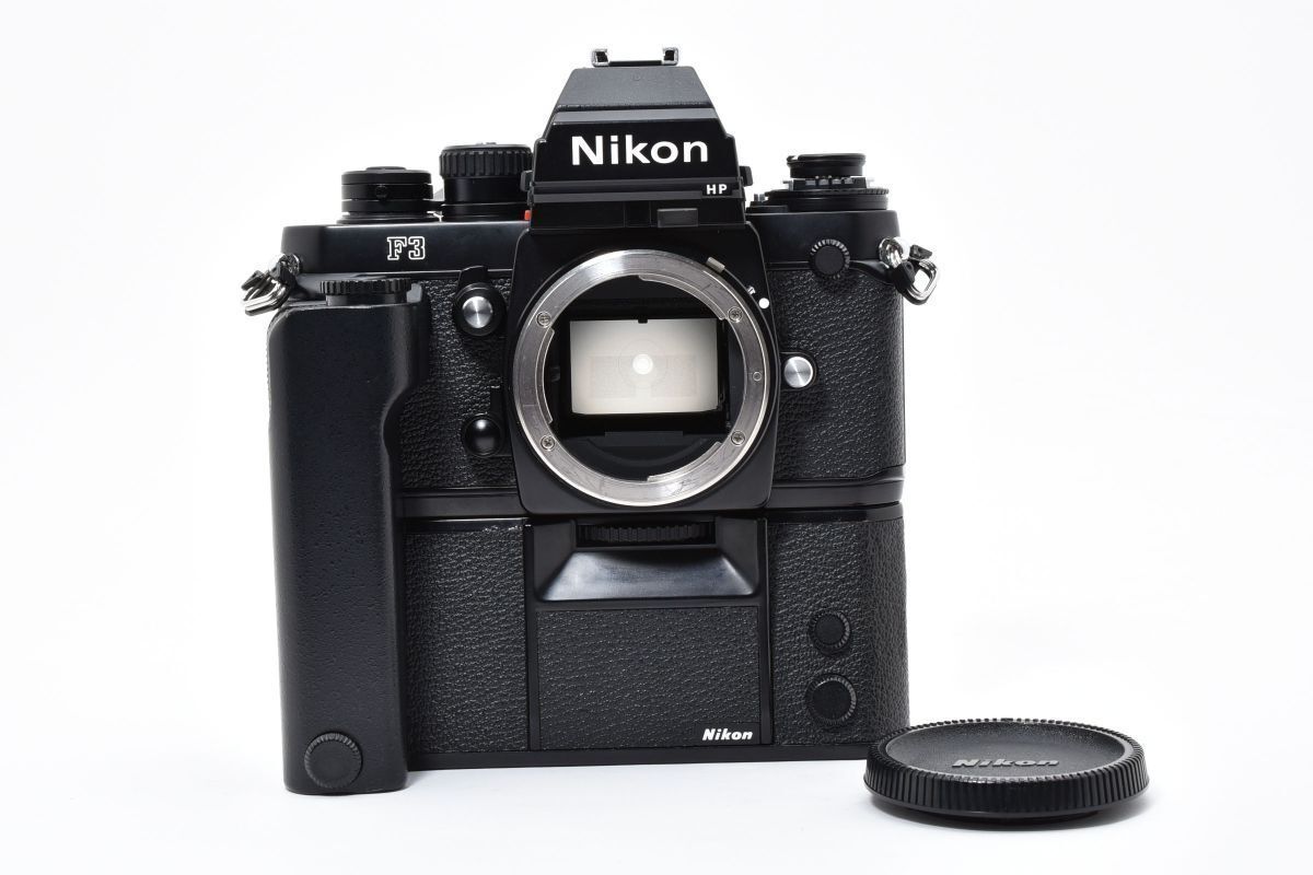 希少美品 Nikon F3 P HP プレス ボディ ＋ MD-4 モータードライブ