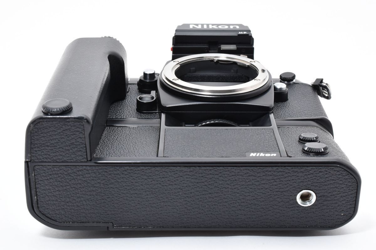 希少美品 Nikon F3 P HP プレス ボディ ＋ MD-4 モータードライブ