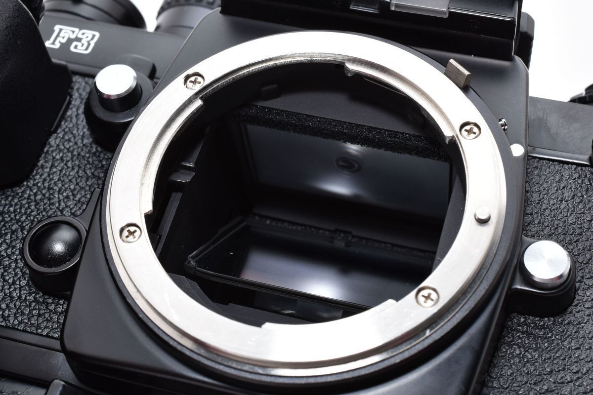 希少美品 Nikon F3 P HP プレス ボディ ＋ MD-4 モータードライブ