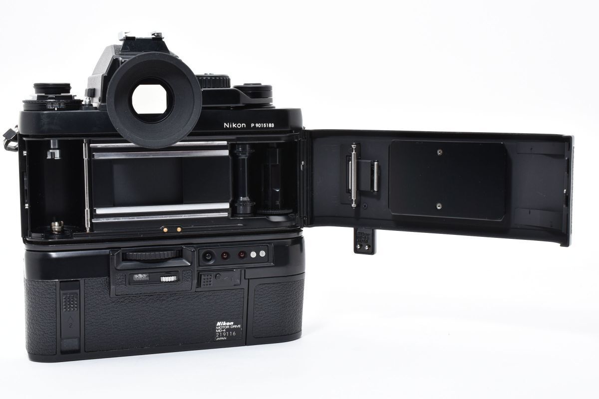 希少美品 Nikon F3 P HP プレス ボディ ＋ MD-4 モータードライブ