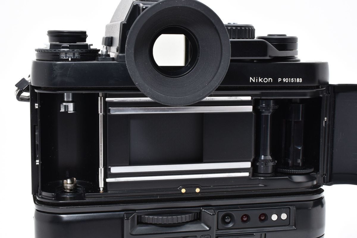 希少美品 Nikon F3 P HP プレス ボディ ＋ MD-4 モータードライブ