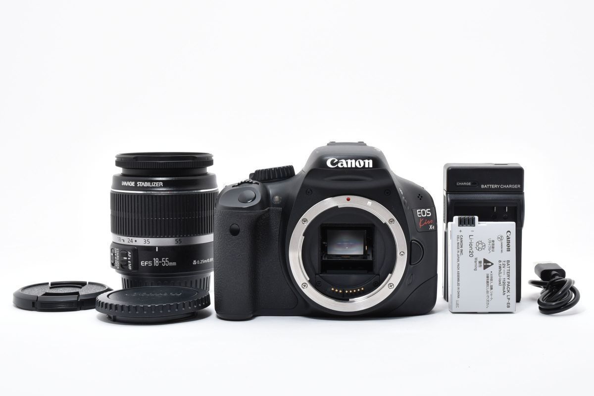 ショット数7751回 Canon EOS Kiss X 4 EF S 18 55 mm F 3 5 6 IS AYM 5109 102