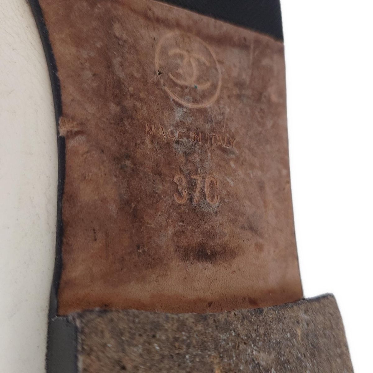 アウトソール張替済