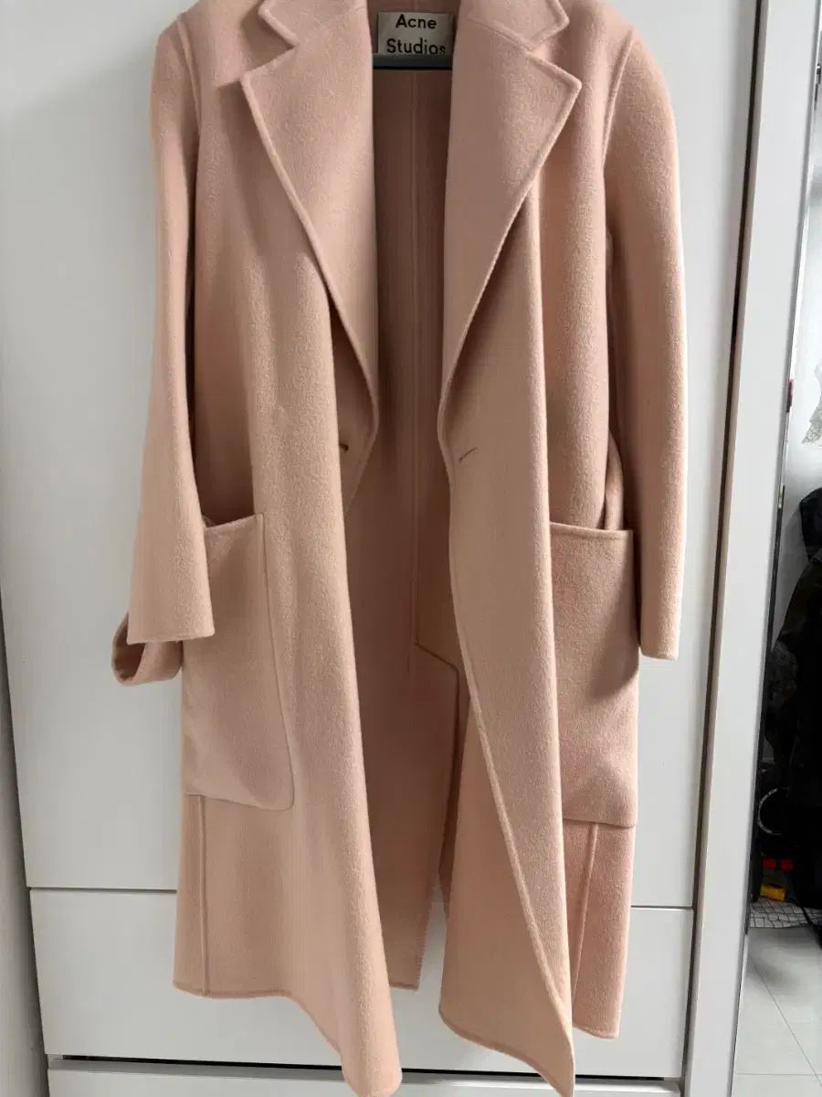 19fw Acne Studios アクネストゥディオズ ピンク コート - メルカリ