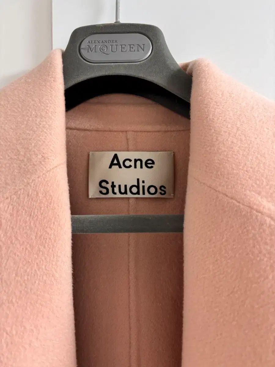 19fw Acne Studios アクネストゥディオズ ピンク コート - メルカリ