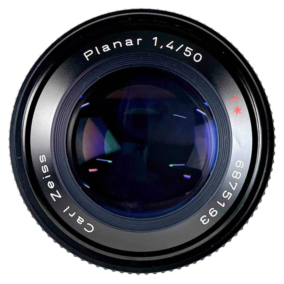 コンタックス CONTAX Planar T* 50mm F1.4 MMJ プラナー 一眼カメラ用