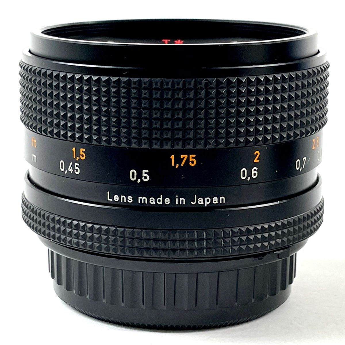 コンタックス CONTAX Planar T* 50mm F1.4 MMJ プラナー 一眼カメラ用