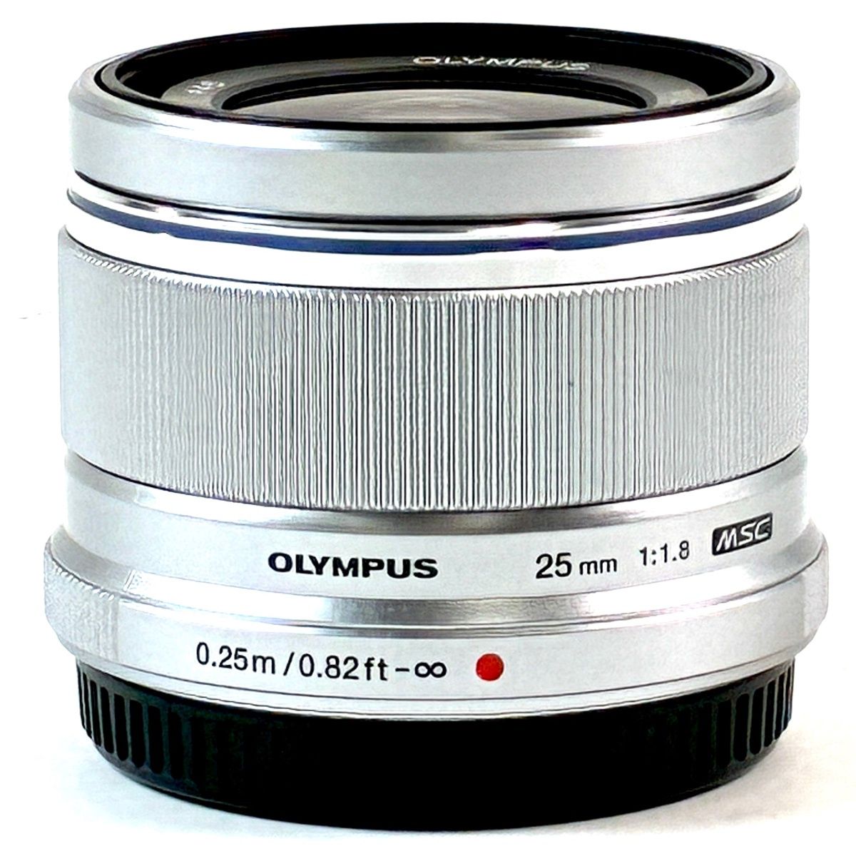 オリンパス OLYMPUS M ZUIKO DIGITAL 25 mm F 1 8 シルバー 一眼カメラ用レンズ オートフォーカス