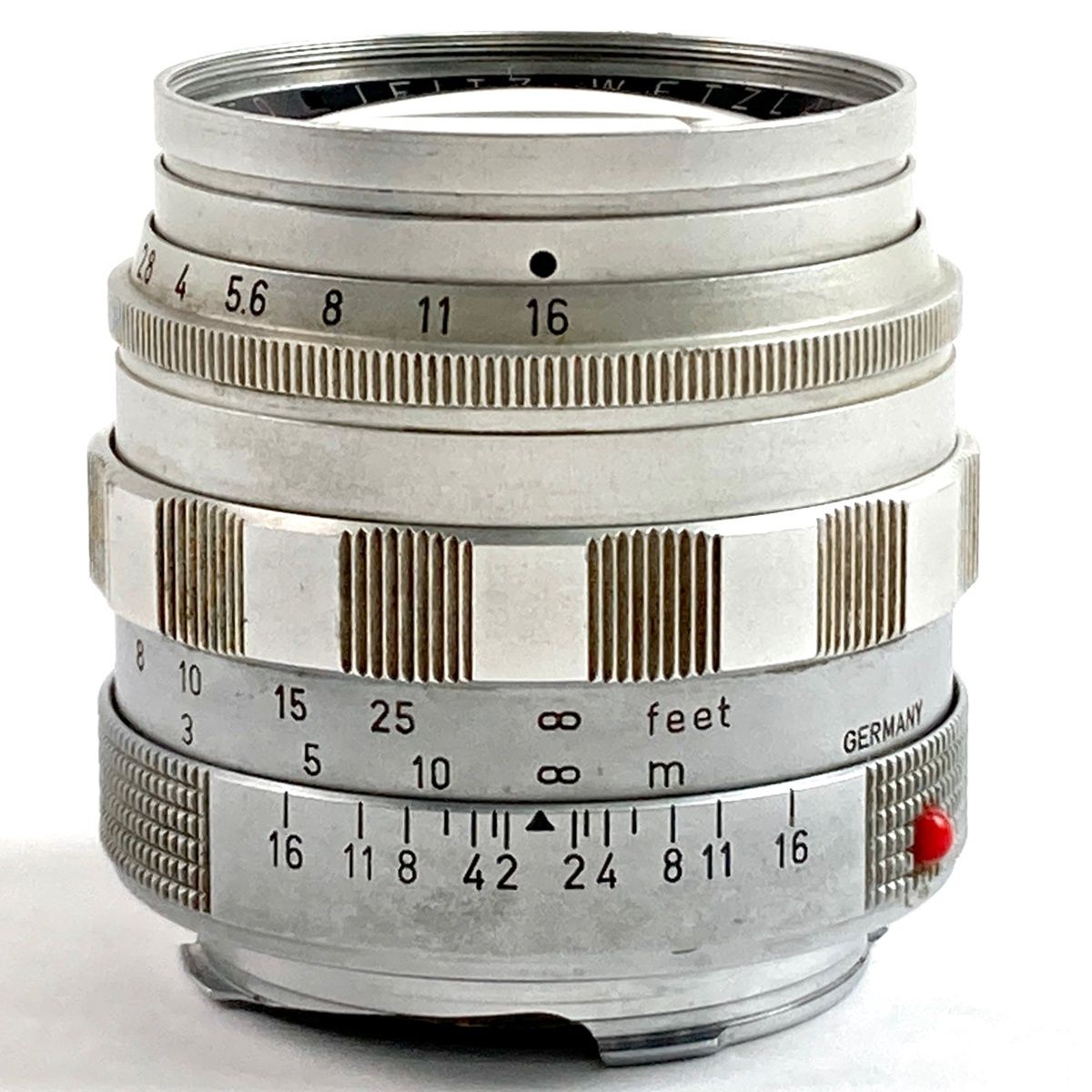 ライカ LEICA 50 mm F 1 4 ズミルックス 第1世代 Mマウント レンジファインダーカメラ用レンズ