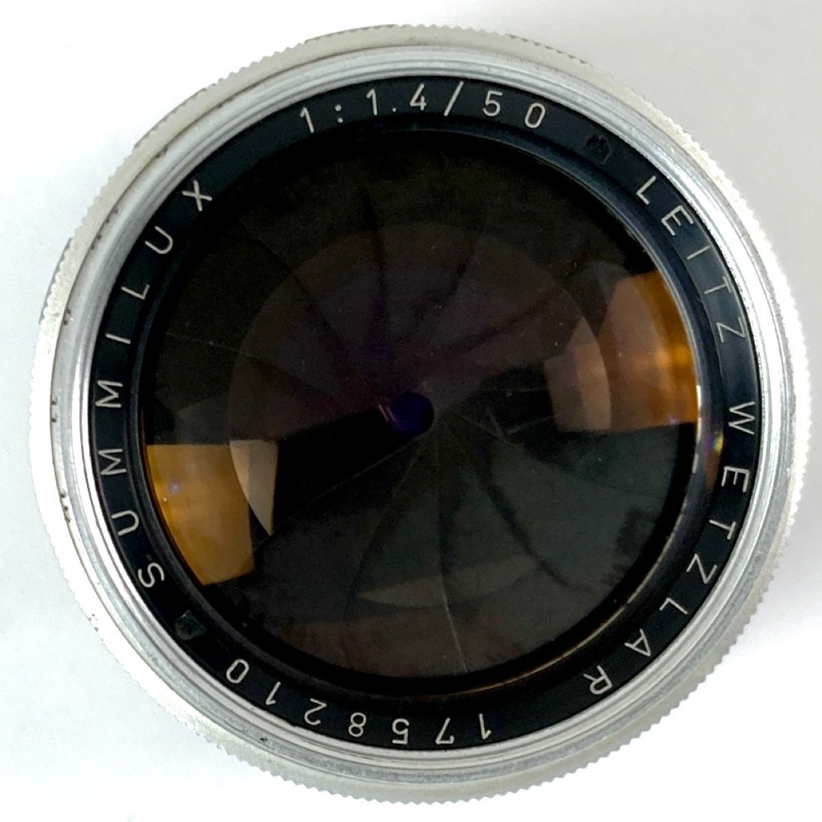  ライカ LEICA 50 mm F 1 4 ズミルックス 第1世代 Mマウント レンジファインダーカメラ用レンズ その他 カメラ
