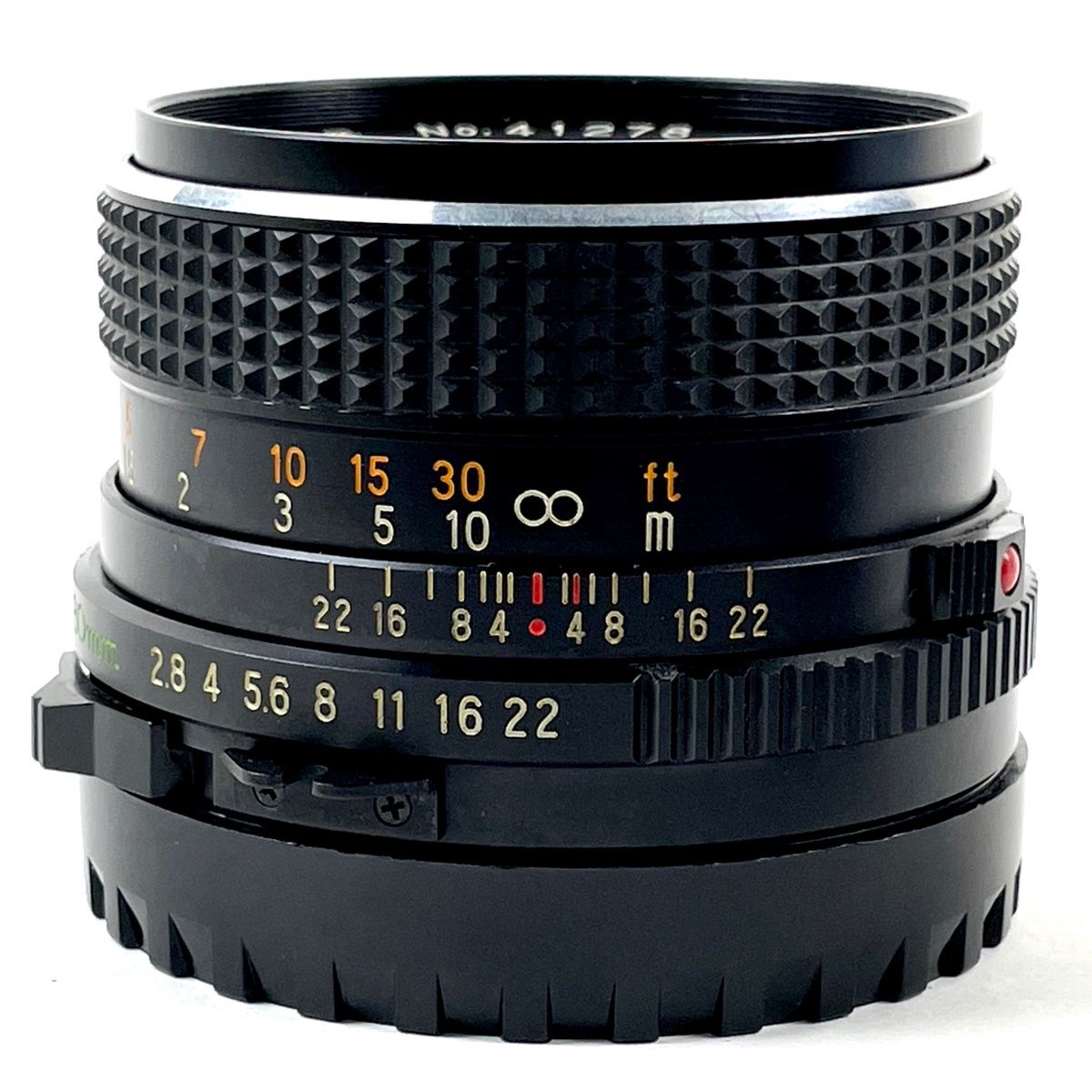 マミヤ Mamiya SEKOR C 80mm F2.8 M645用 中判カメラ用レンズ 【中古