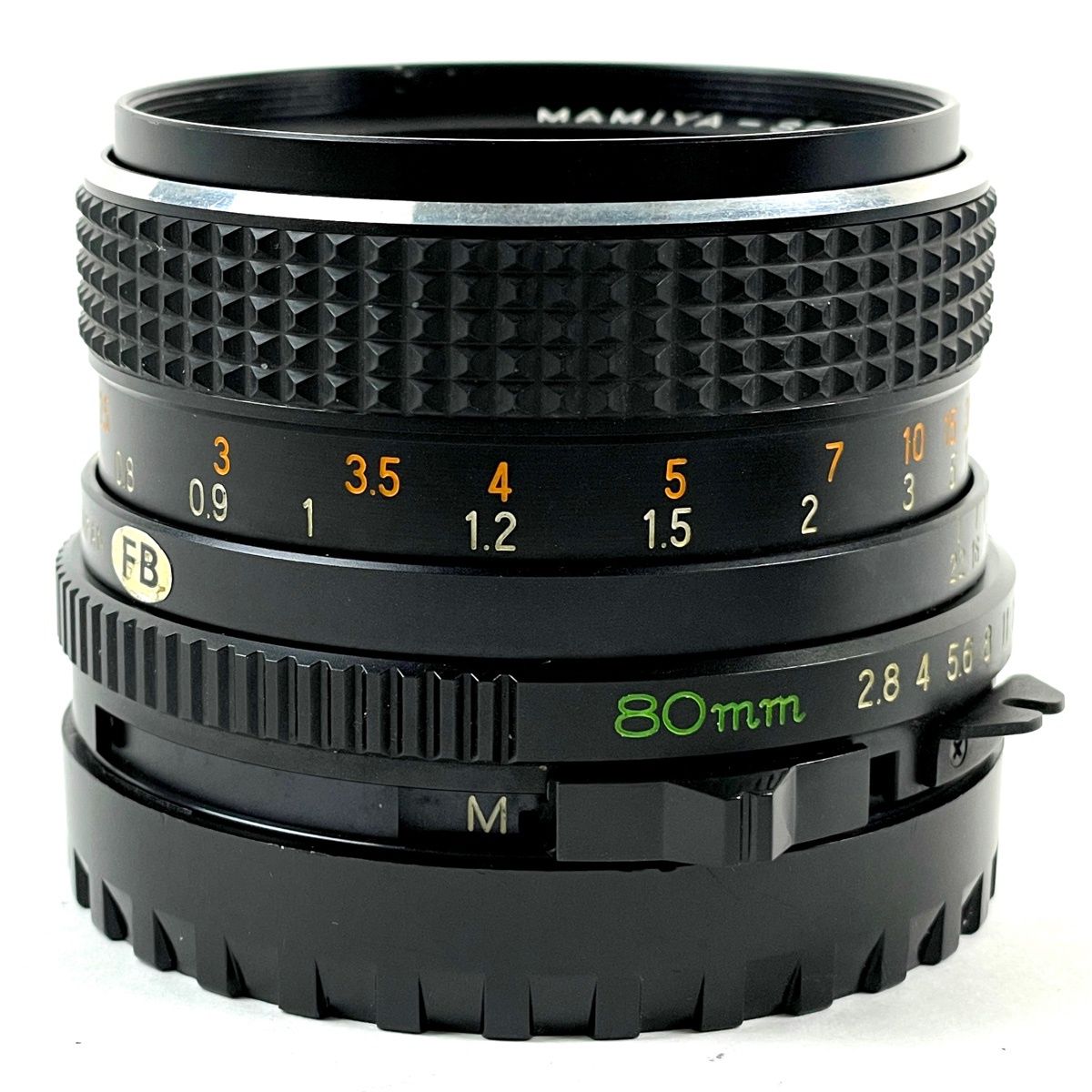マミヤ Mamiya SEKOR C 80mm F2.8 M645用 中判カメラ用レンズ 【中古