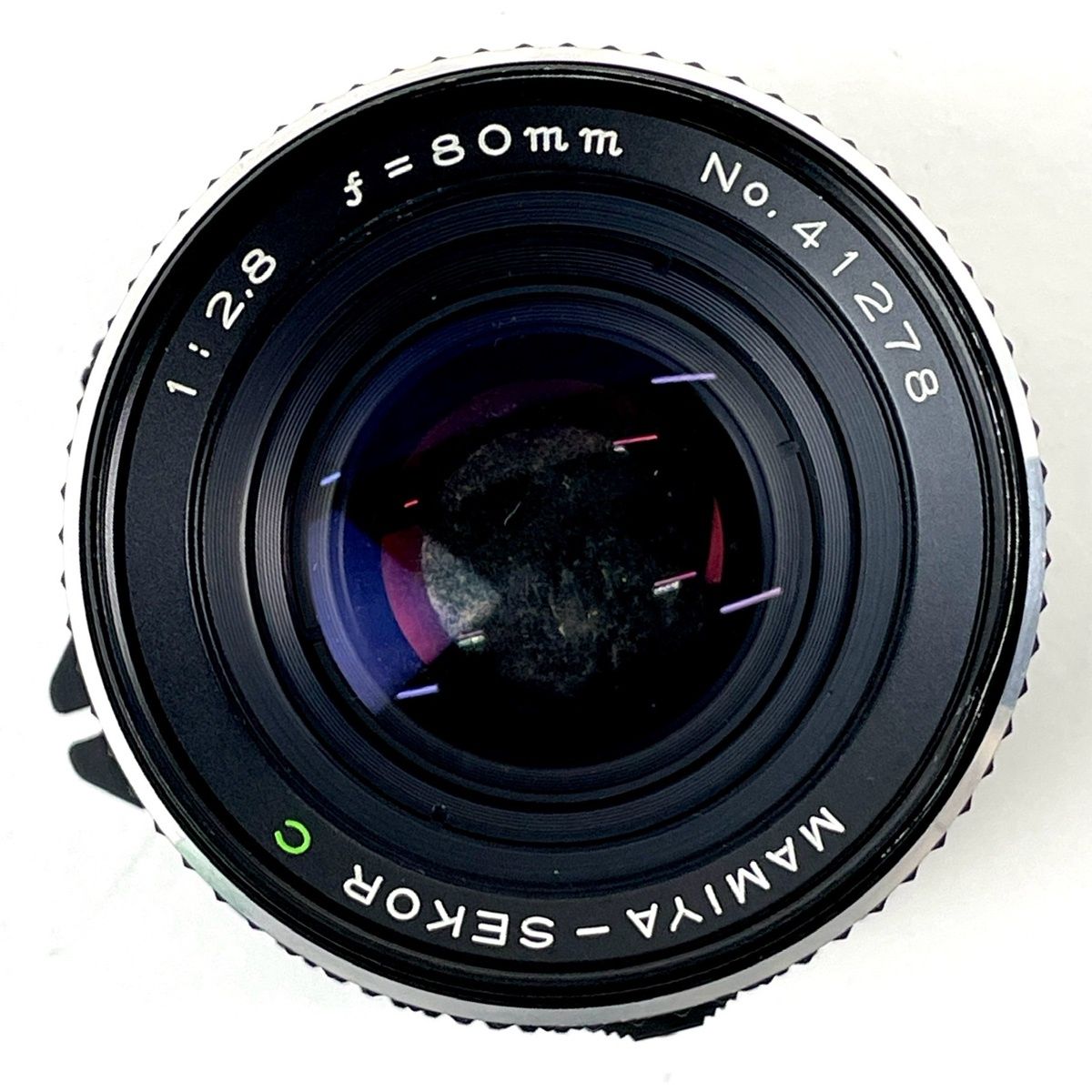 【美品】マミヤ MAMIYA M645 SEKOR C 80mm F2.8 マミヤ Mamiya SEKOR C 80mm F2.8 M645用 中判カメラ用レンズ 【中古