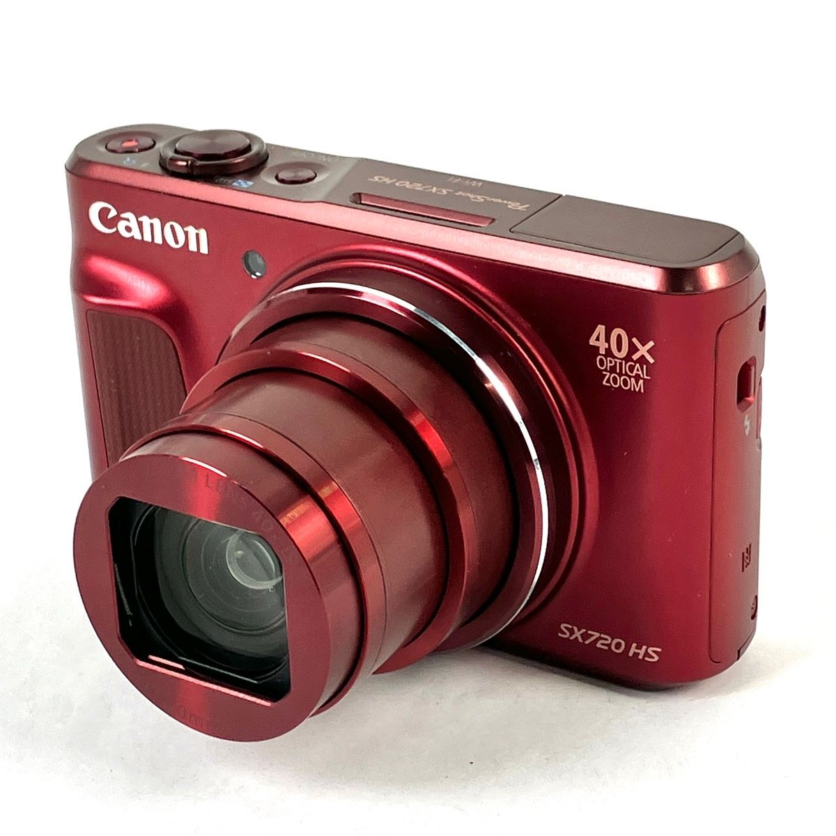 キヤノン Canon PowerShot SX720 HS レッド コンパクトデジタルカメラ
