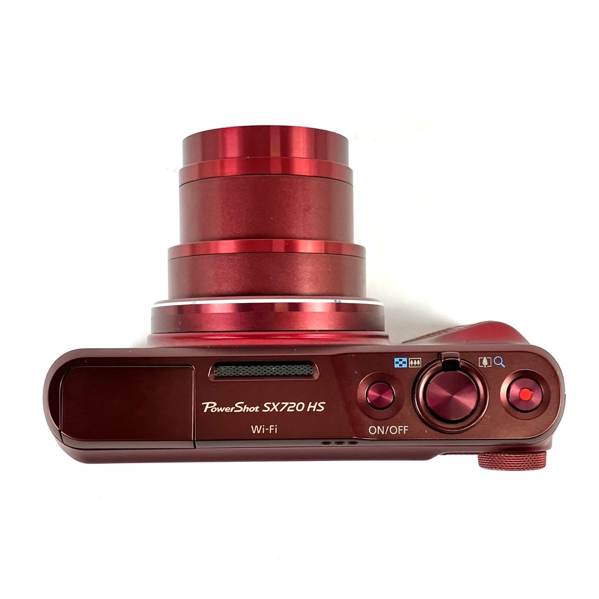 キヤノン Canon PowerShot SX720 HS レッド コンパクトデジタルカメラ