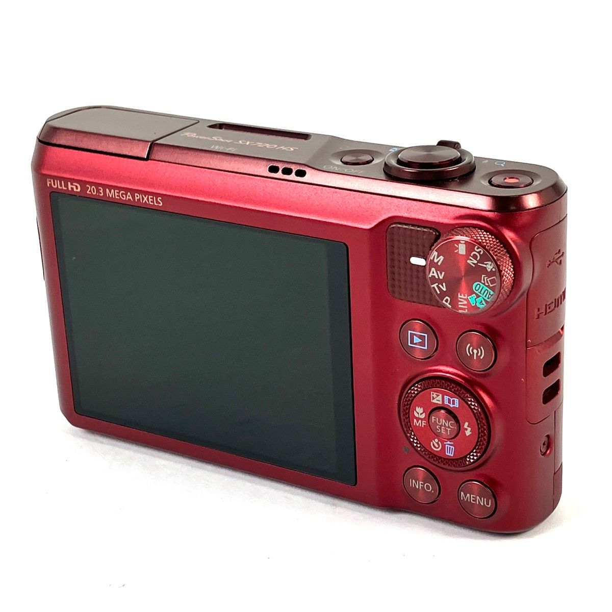 キヤノン Canon PowerShot SX720 HS レッド コンパクトデジタルカメラ
