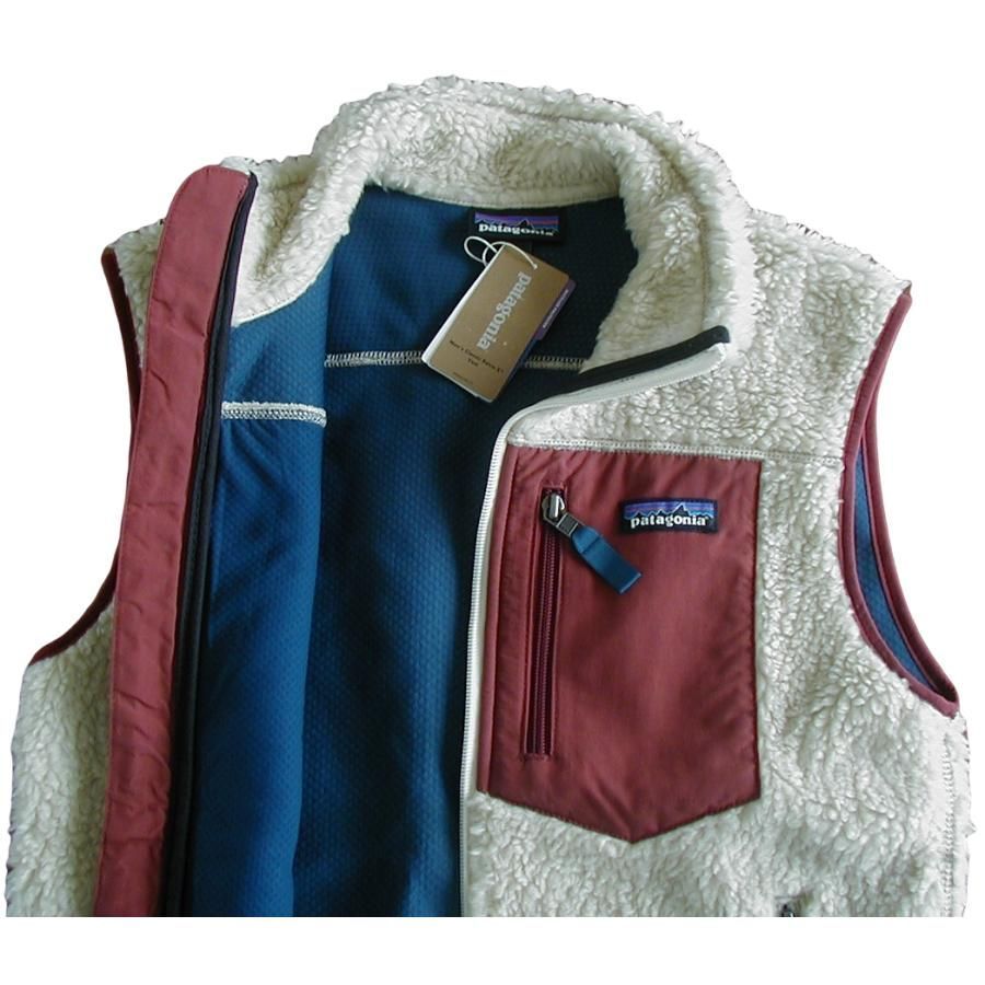 XS パタゴニア M’s クラシック レトロX ベスト Patagonia Dark Natural W Sequoia Red DNSQ