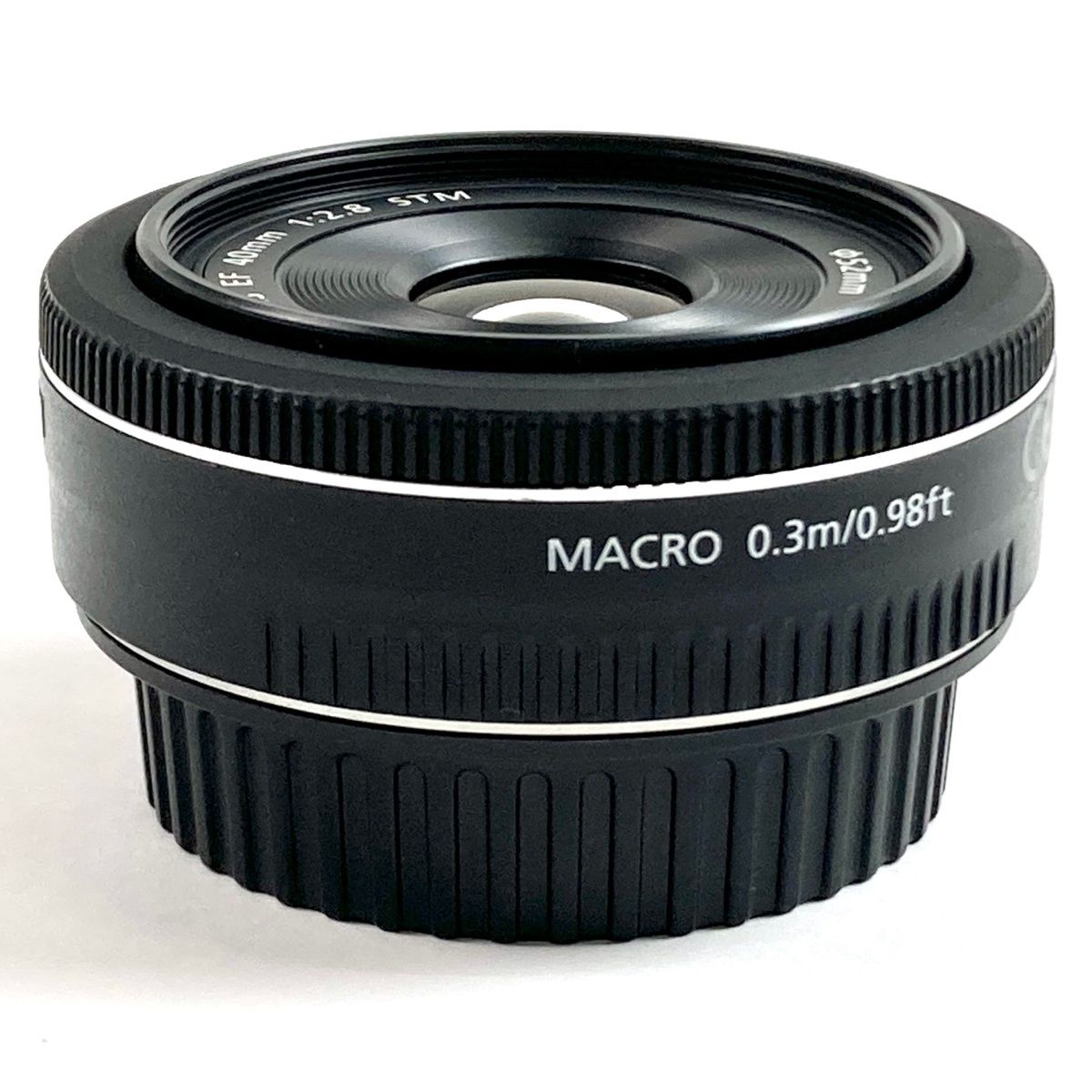 メルカリ最安 Canon EF 40mm f2.8 STM キヤノン Canon EF 40mm F2.8 STM 一眼カメラ用レンズ（オート