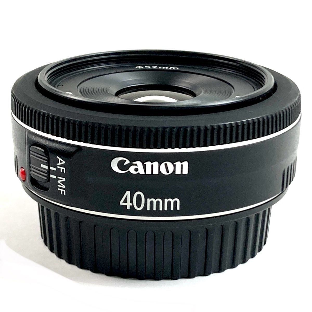 メルカリ最安 Canon EF 40mm f2.8 STM キヤノン Canon EF 40mm F2.8 STM 一眼カメラ用レンズ（オート