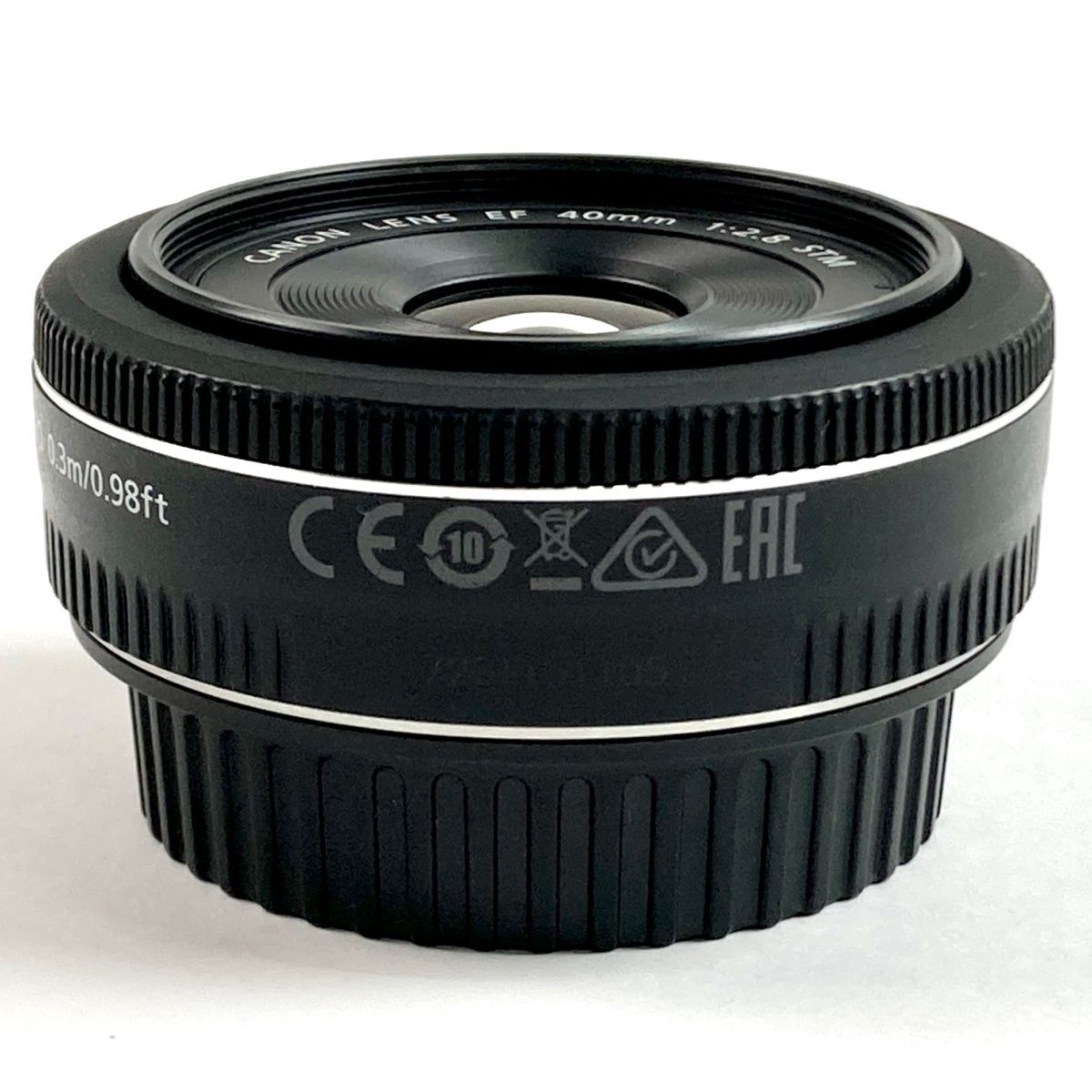 キヤノン Canon EF 40 mm F 2 8 STM 一眼カメラ用レンズ オートフォーカス