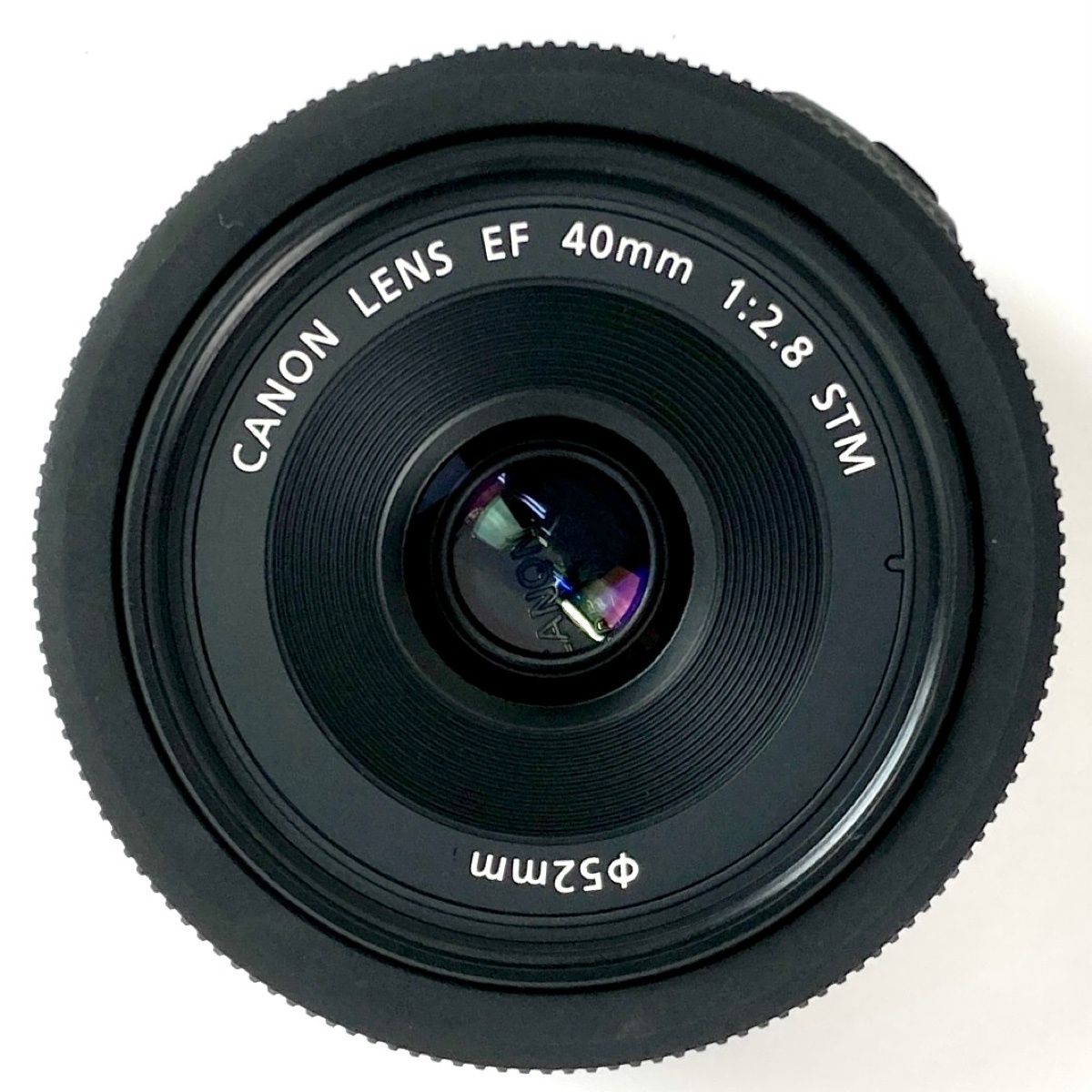 メルカリ最安 Canon EF 40mm f2.8 STM キヤノン Canon EF 40mm F2.8 STM 一眼カメラ用レンズ（オート