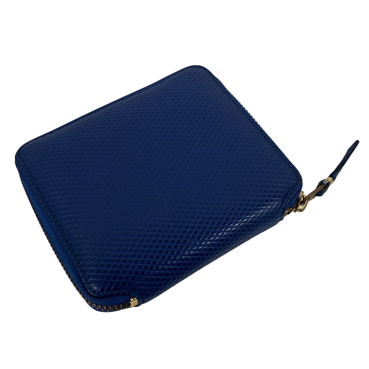 COMME des GARCONS wallet 財布 ブルー 使用感あり ファッション おしゃれ