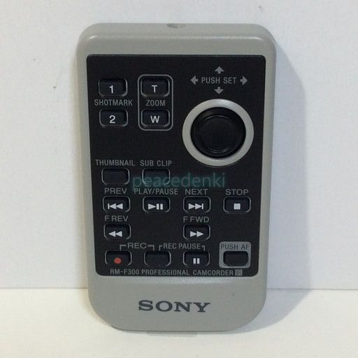 SONY ソニー RM F 300 テレビ リモコン