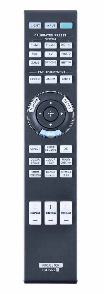 SONY ソニー RM PJ 22 ビデオプロジェクター リモコン