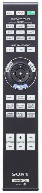 SONY ソニー RM PJ 23 プロジェクター リモコン
