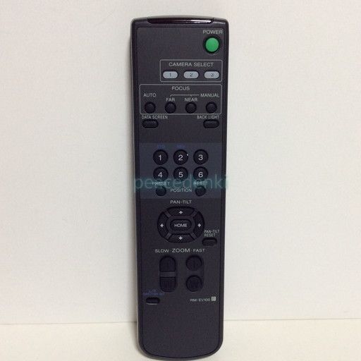 SONY ソニー EVI D 100 テレビ リモコン RM EV