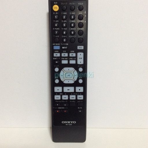 ONKYO オンキョー RC 722 S オーディオ リモコン